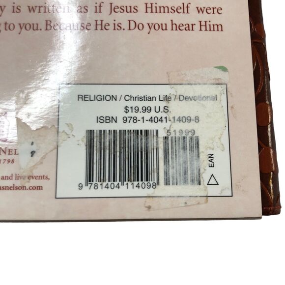 Jesus Calling: Enjoying Peace in his Presence NOS Daily Devotional/Inspirational - Picture 7 of 7